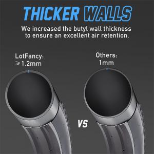 Produces various bicycle tyre in various colors and sizes, which can be customized. Produces various bicycle tyre in various colors and sizes, which can be customized.