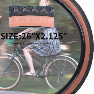 Produces various bicycle tyre in various colors and sizes, which can be customized. Produces various bicycle tyre in various colors and sizes, which can be customized.