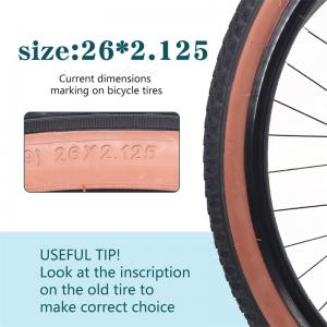 Produces various bicycle tyre in various colors and sizes, which can be customized. Produces various bicycle tyre in various colors and sizes, which can be customized.